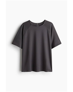 Спортивная рубашка из драймува, серый H&m