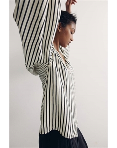 Блузка большого размера, мультиколор H&m