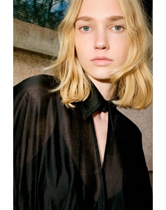 Блузка боди, черный H&m