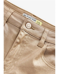 Джинсы прямого кроя, золотой Next