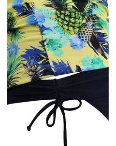 Купальник MATERNITY TANKINI WITH FIXED PADS, желтый Cache coeur