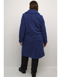 Классическое пальто KCANNI, синий Kaffe curve