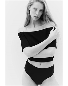 Упаковка из 3 трусиков-бразильских трусиков из микрофибры, черный H&m