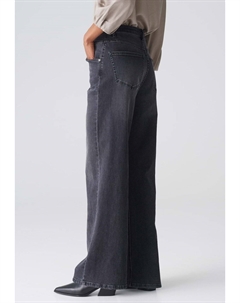 Джинсы прямого кроя WIDE MARLI CLASSY, серый деним Opus