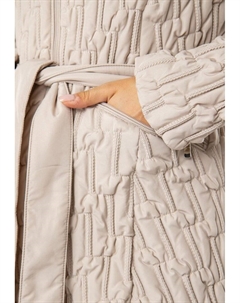 Классическое пальто, бежевый Quiosque