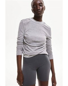 Велосипедные шорты из микрофибры, серый H&m