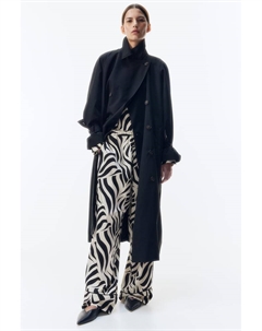 Брюки из твила свободного покроя, мультиколор H&m