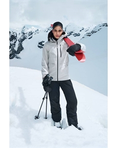 3-Слойная куртка из материала stormmove, бежевый H&m