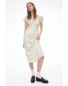 Макси-Платье с завязками, мультиколор H&m