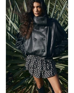 Многослойная хлопковая юбка, мультиколор H&m