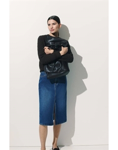 Джинсовая юбка, синий H&m