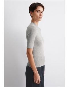 Базовая футболка, серый Marc o'polo