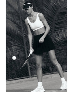 Спортивный бюстгальтер из материала drymove средней поддержки, белый H&m