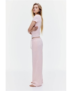 Широкие спортивные штаны, розовый H&m