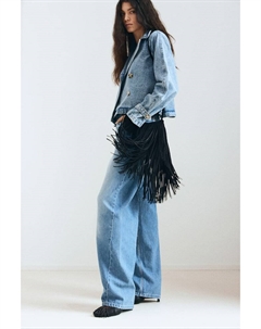 Джинсы Barrel Regular, голубой H&m