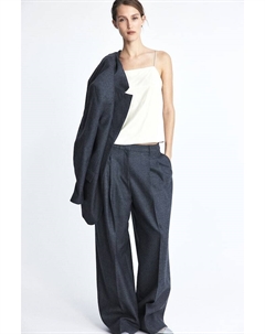 Топ с бретелями из стразов, белый H&m