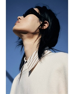 Свитер тонкой вязки, бежевый H&m