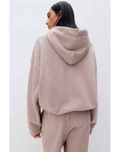 Короткая куртка с капюшоном, розовый H&m