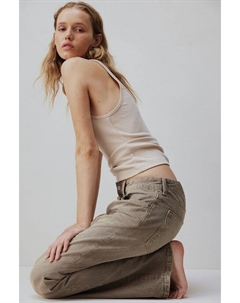 Мешковатые джинсы bootcut regular, бежевый H&m