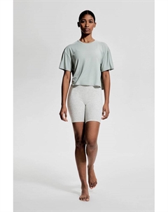 Спортивная рубашка свободного кроя из материала DryMove, зеленый H&m