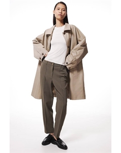 Элегантные брюки, зеленый H&m