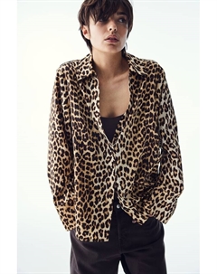 Блузка с v-образным вырезом, мультиколор H&m