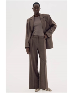 Элегантные брюки, серый H&m