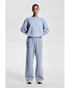 Широкие спортивные штаны, синий H&m