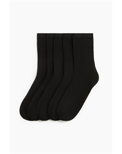 5 упаковок носков, мультиколор H&m
