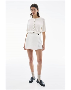 Мини-Юбка, белый H&m