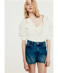 Джинсовые шорты, синий H&m