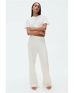 Брюки из букле, бежевый H&m