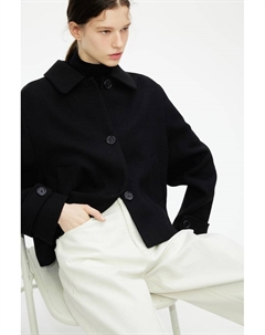 Куртка с воротником, черный H&m