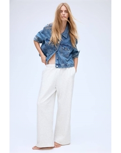 Широкие спортивные штаны, серый H&m