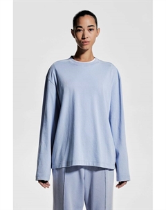 Спортивная рубашка с длинными рукавами из материала drymove, голубой H&m