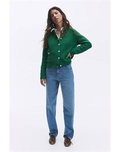 Зауженные джинсы, голубой H&m