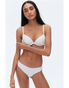 Упаковка из 2 бюстгальтеров super push-up из микрофибры, черный H&m