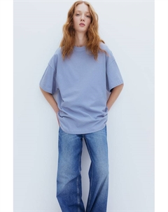 Футболка оверсайз, синий H&m