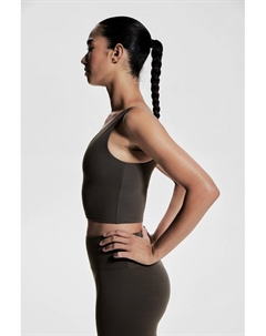 Легкий поддерживающий бюстгальтер для йоги с лайкрой softmove, серый H&m