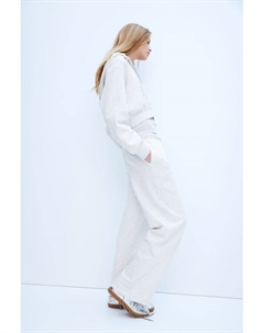 Широкие спортивные штаны, серый H&m