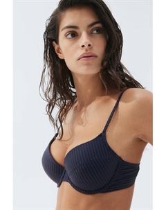 Бикини-Топ с эффектом пуш-ап, синий H&m