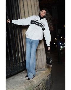 Толстовка оверсайз с принтом, мультиколор H&m