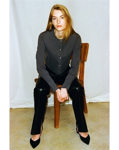 Кардиган тонкой вязки, серый H&m