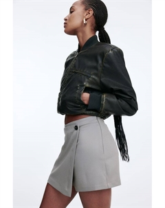 Юбка-Шорты с запахом, серый H&m