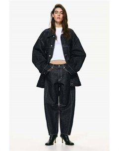 Джинсы Super barrel regular, синий H&m