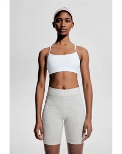 Спортивный бюстгальтер из материала drymove легкая поддержка, белый H&m