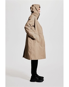Парка-Дождевик из материала stormmove свободного покроя, бежевый H&m