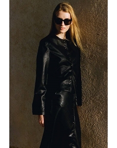 Куртка с покрытием, черный H&m