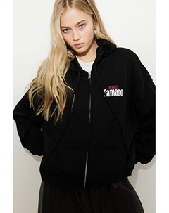 Толстовка оверсайз с принтом, мультиколор H&m