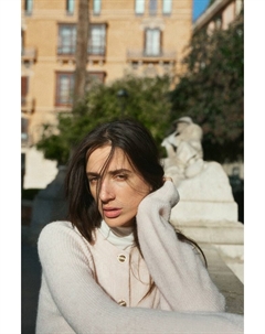 Кардиган в рубчик, розовый H&m